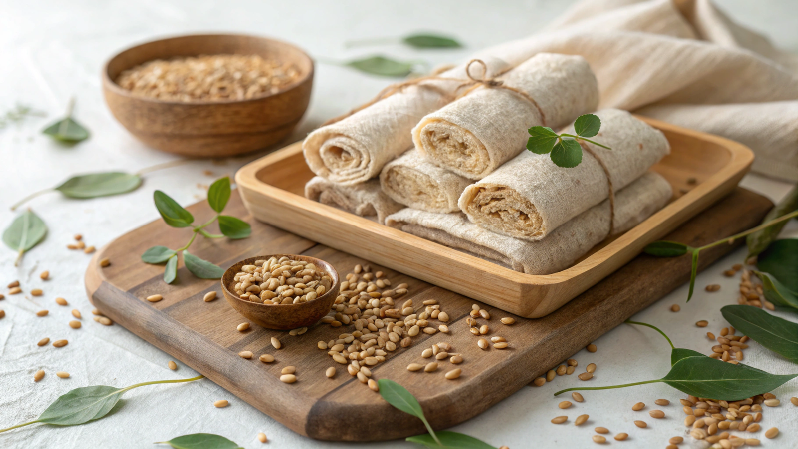 Spelt Cleanse Wraps: Mechanism and Application