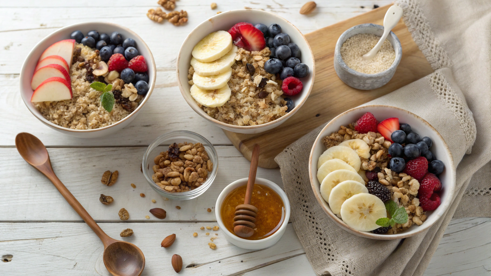 Whole Grain Breakfast Bowls: Nutritional Foundations and Preparation Techniques