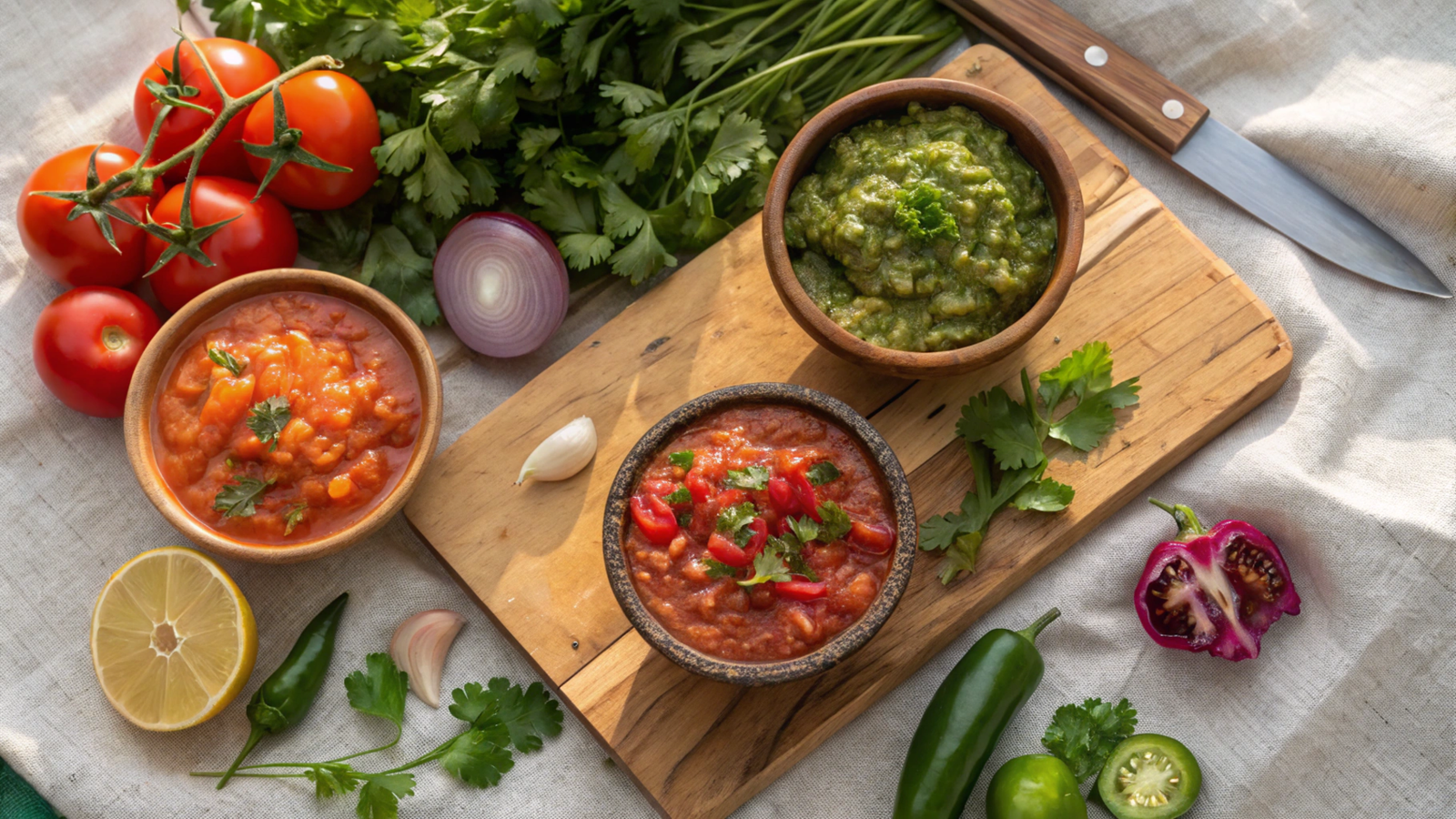 Fresh Garden Salsas: Techniques and Varieties