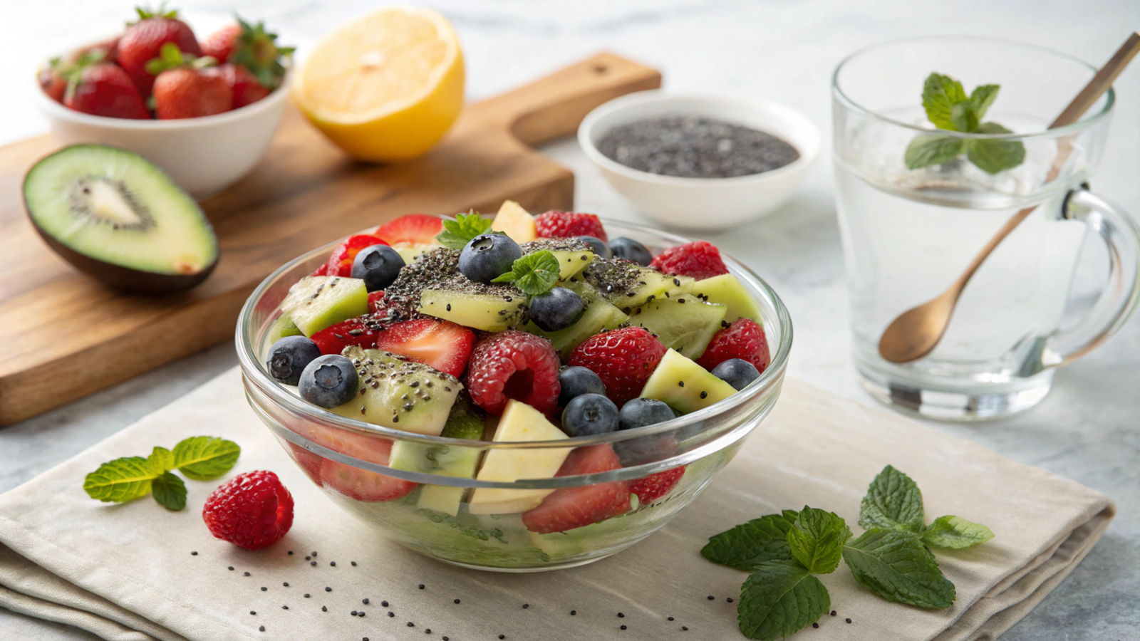 Optimizing Metabolic Efficiency with Low-Sugar Fruit Salads
