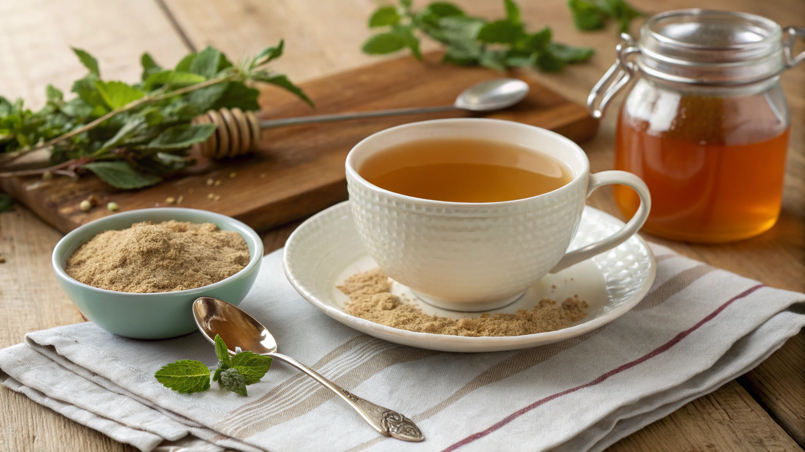 Slippery Elm Digestive Drinks: Preparation and Benefits