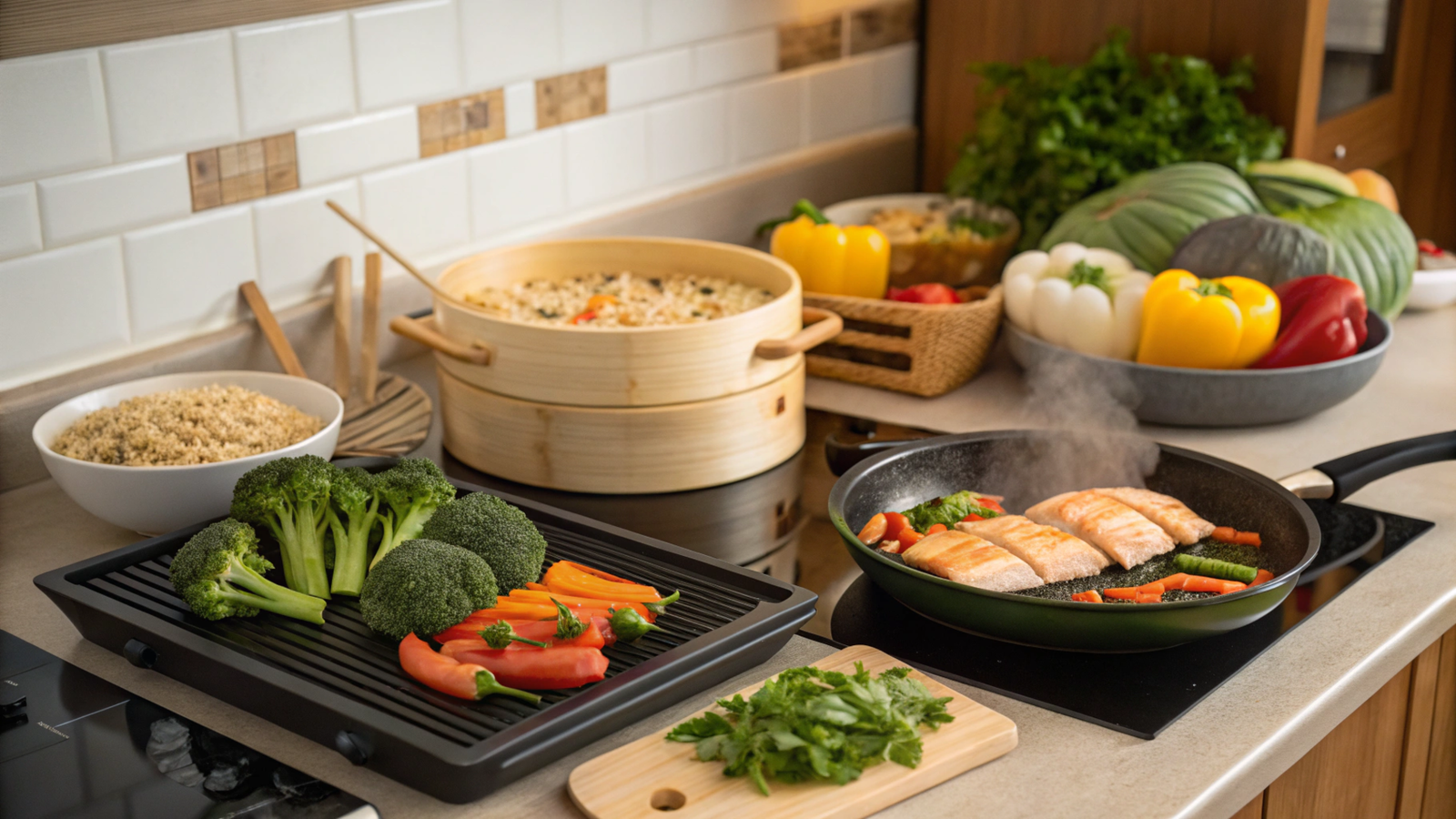 Optimizing Cooking Techniques for Balanced Nutrition
