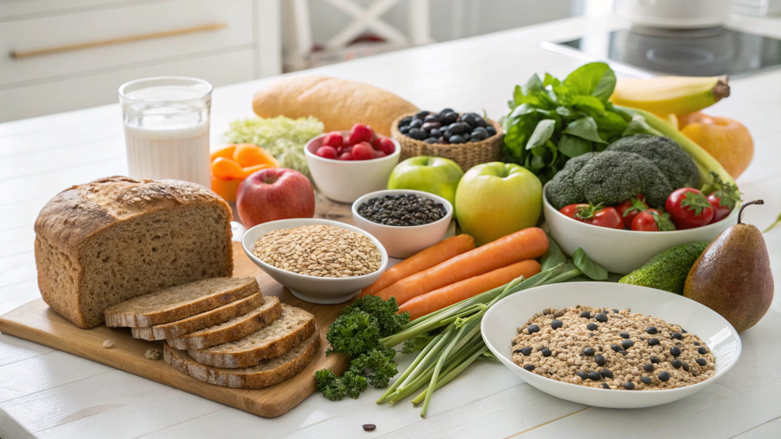High-Fiber Diets for the Elderly: Nutritional Strategies and Practical Implementation