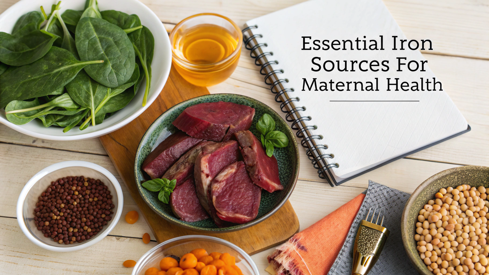 Essential Iron Sources for Maternal Health
