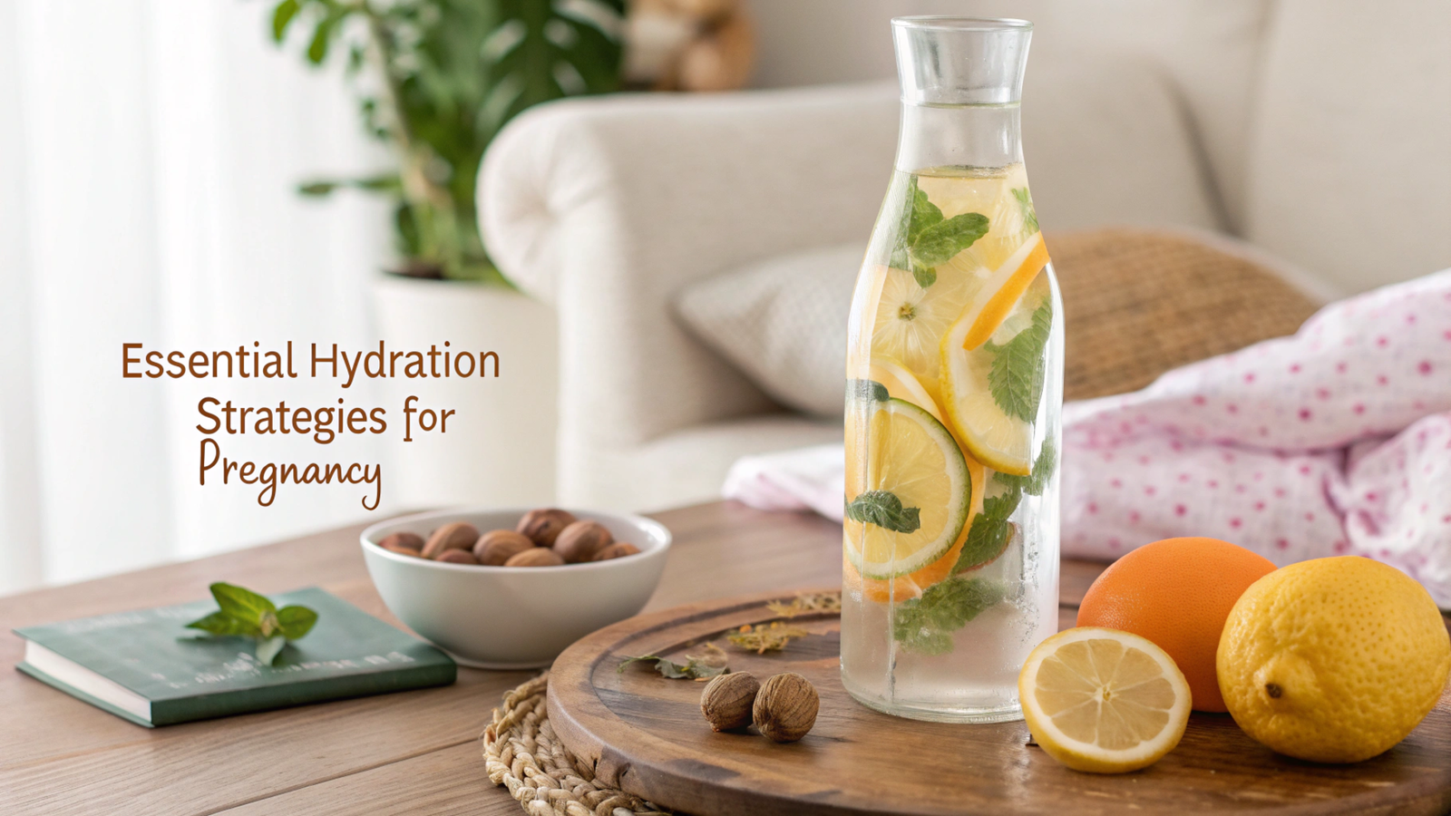 Essential Hydration Strategies for Pregnancy