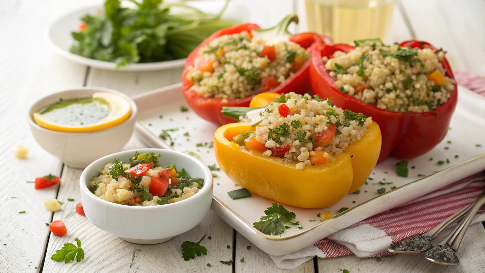 Quinoa Stuffed Peppers: A Gluten-Free Culinary Exploration