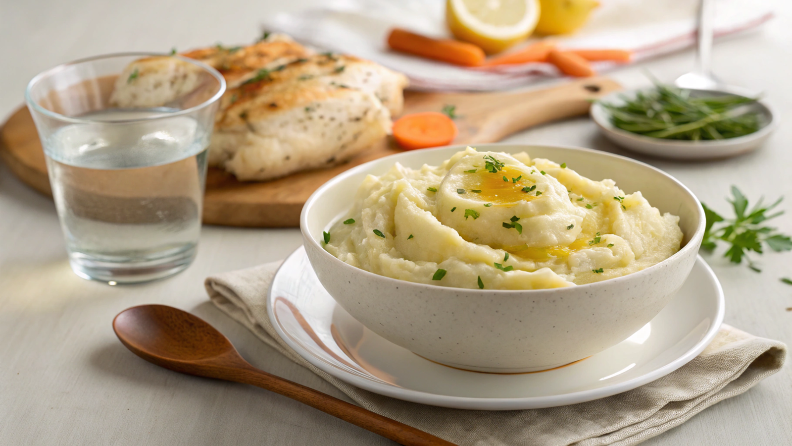 Nutritional and Digestive Benefits of Mashed Potato Plates