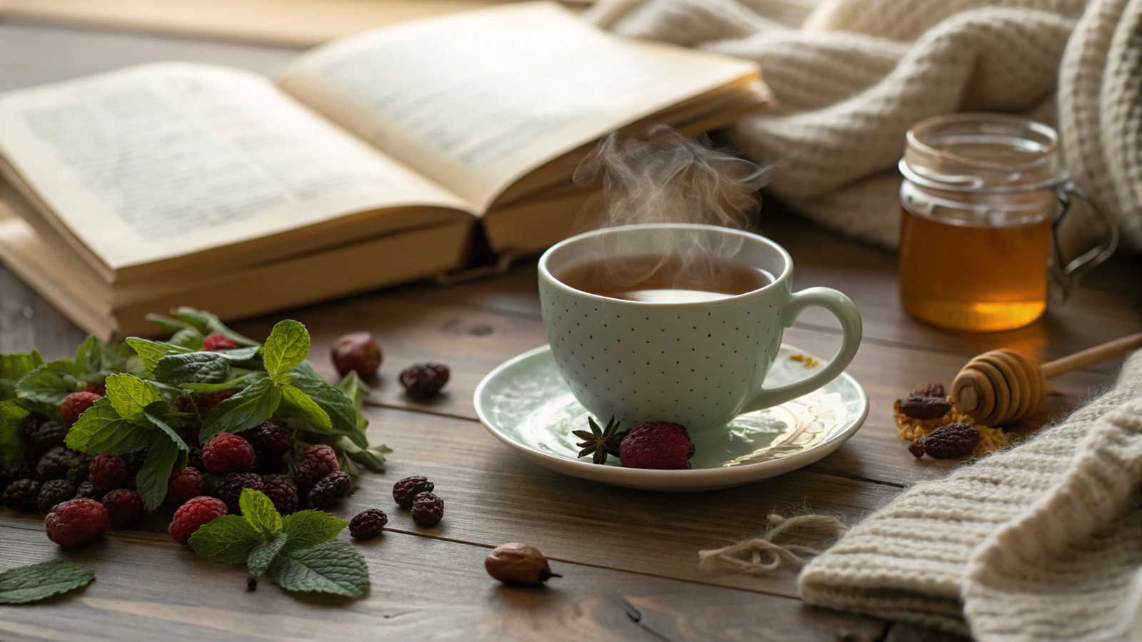 Rosehip Calming Teas: Properties and Preparation