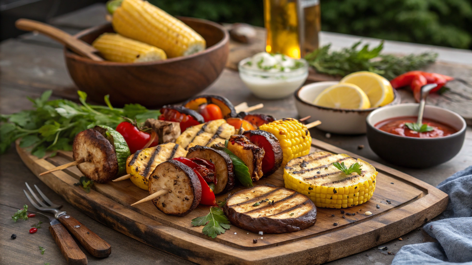 Innovative Vegetarian Barbecue Techniques