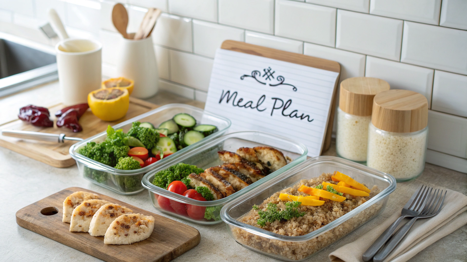 Structured Meal Preparation for Dietary Consistency