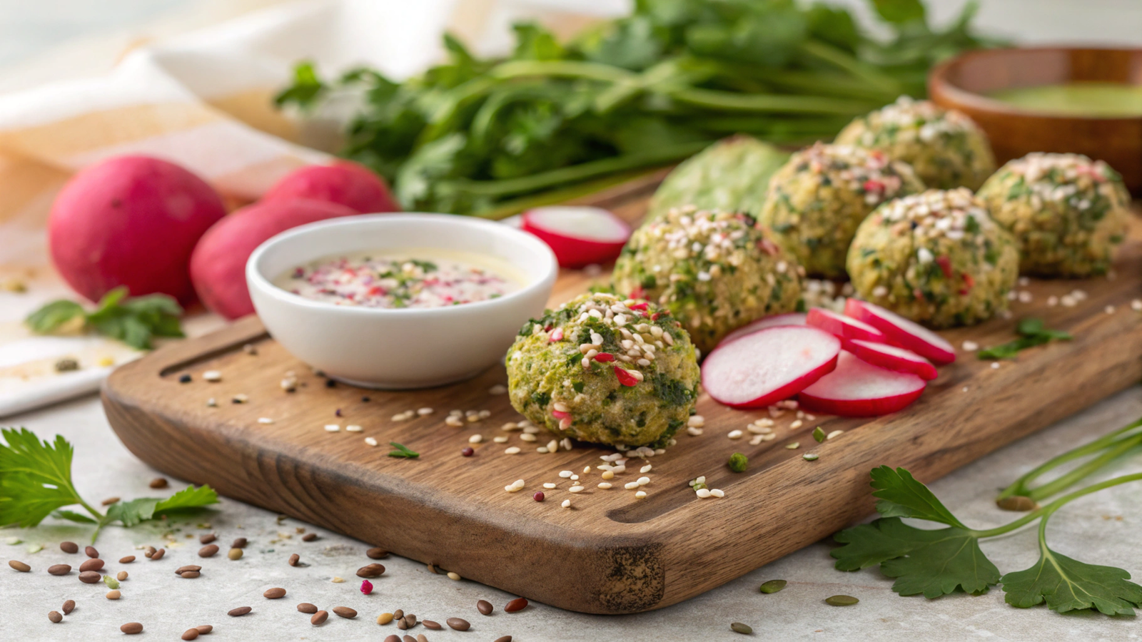 Radish Energy Bites: Nutritional Optimization for Sustained Vitality