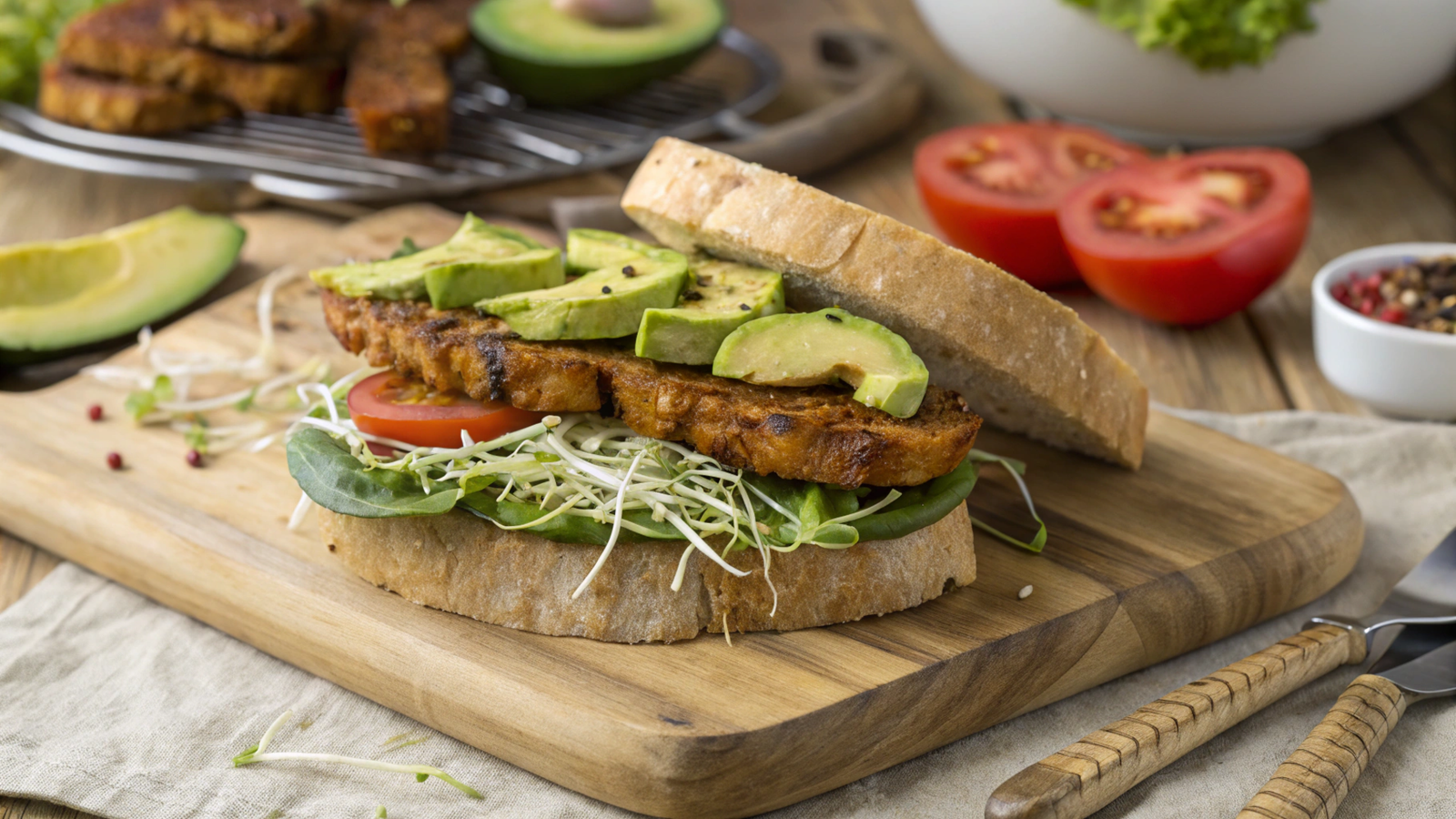 Tempeh Sandwich Fillers: Techniques and Variations