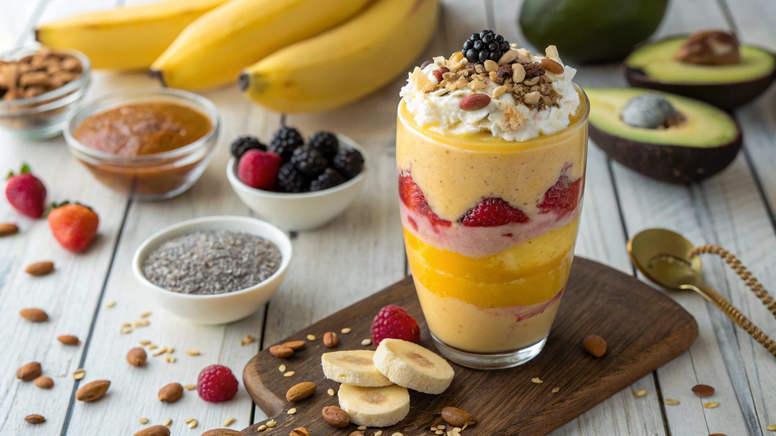High-Calorie Fruit Smoothies for Weight Gain