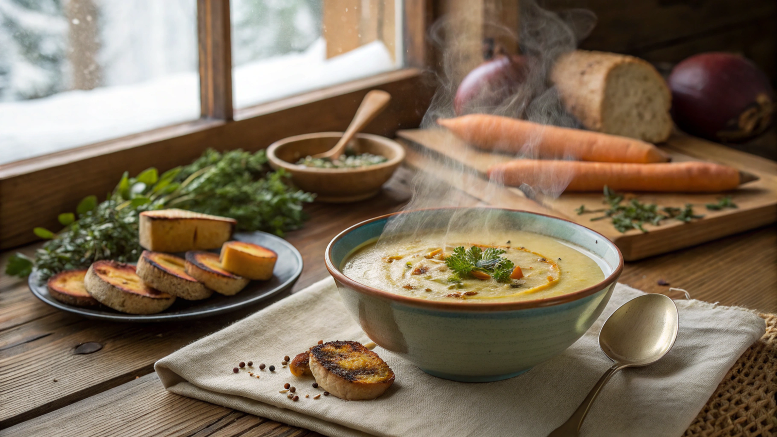 Winter Rutabaga Soups: Nutritional and Culinary Exploration