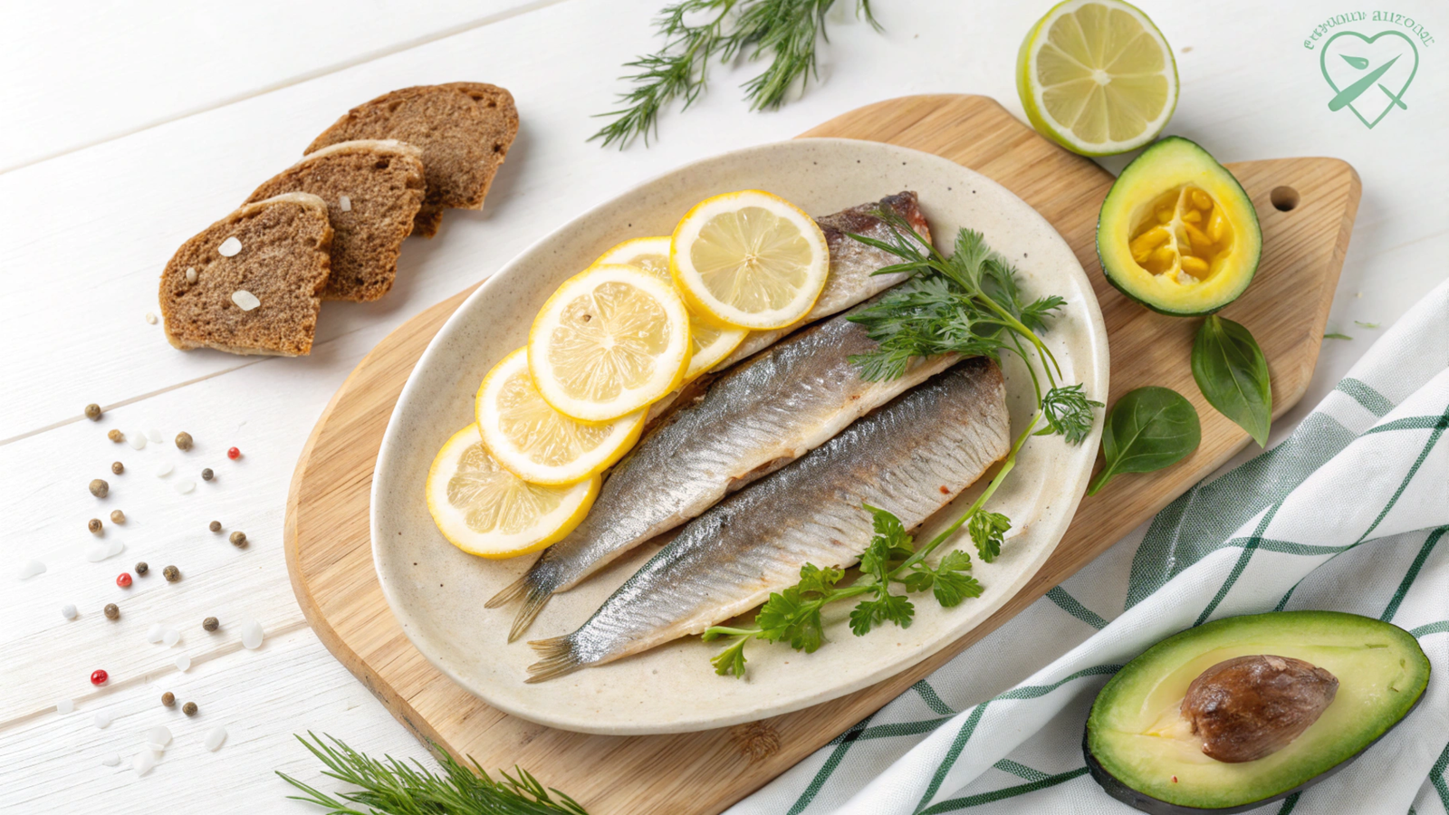 Herring Omega-3 Plates for Liver Health
