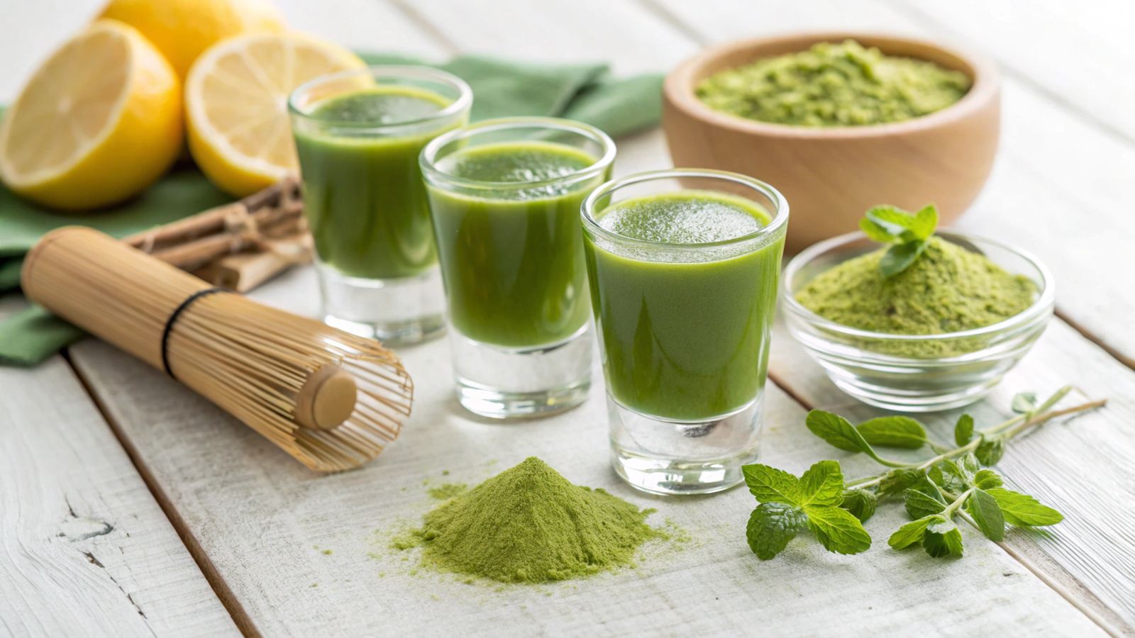 Matcha Cleansing Shots: A Deep Dive into Preparation and Benefits