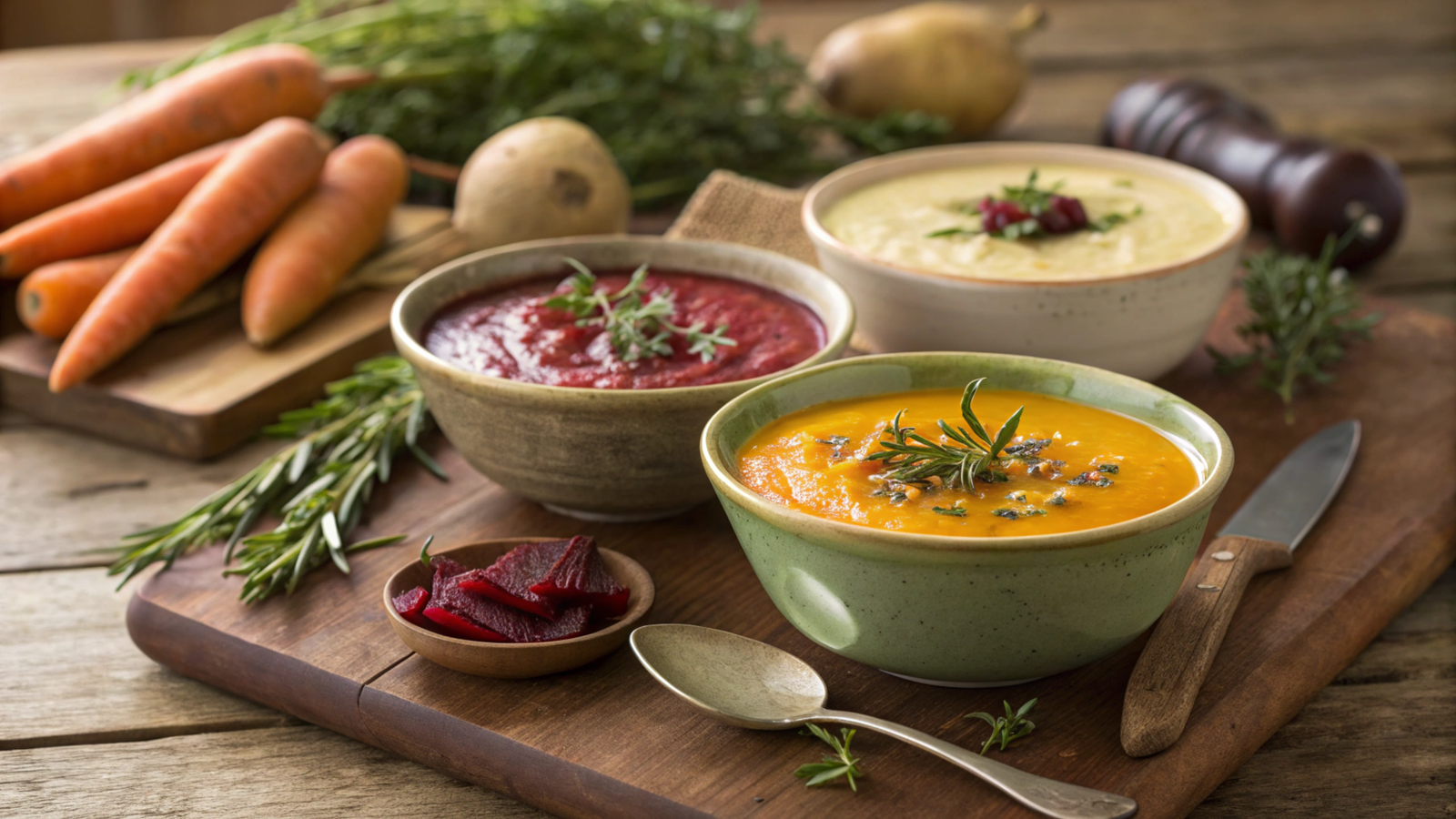 Root Vegetable Soups: Nutritional and Culinary Exploration