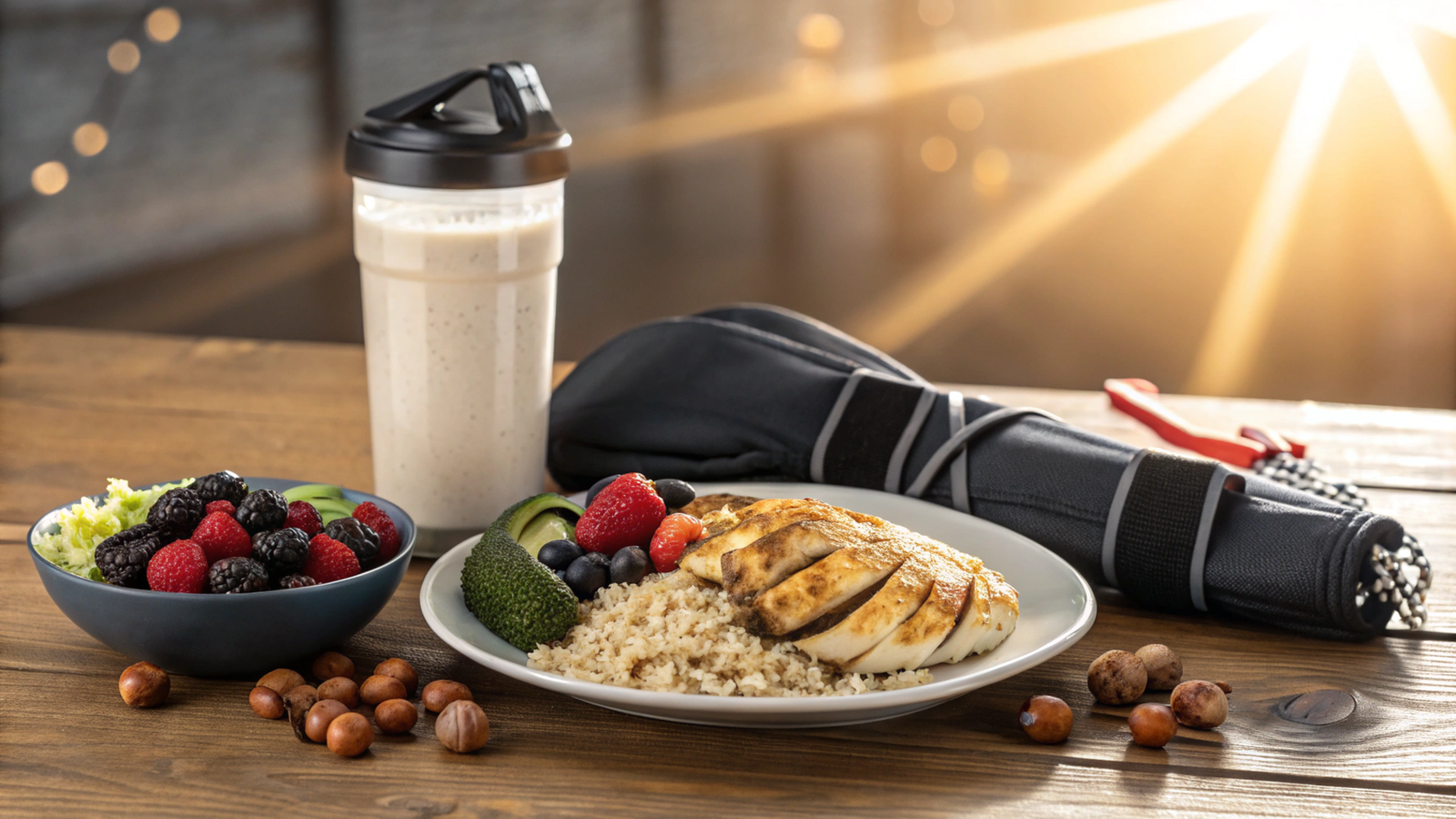 Nutritional Strategies for Karate Athletes to Enhance Muscle Energy