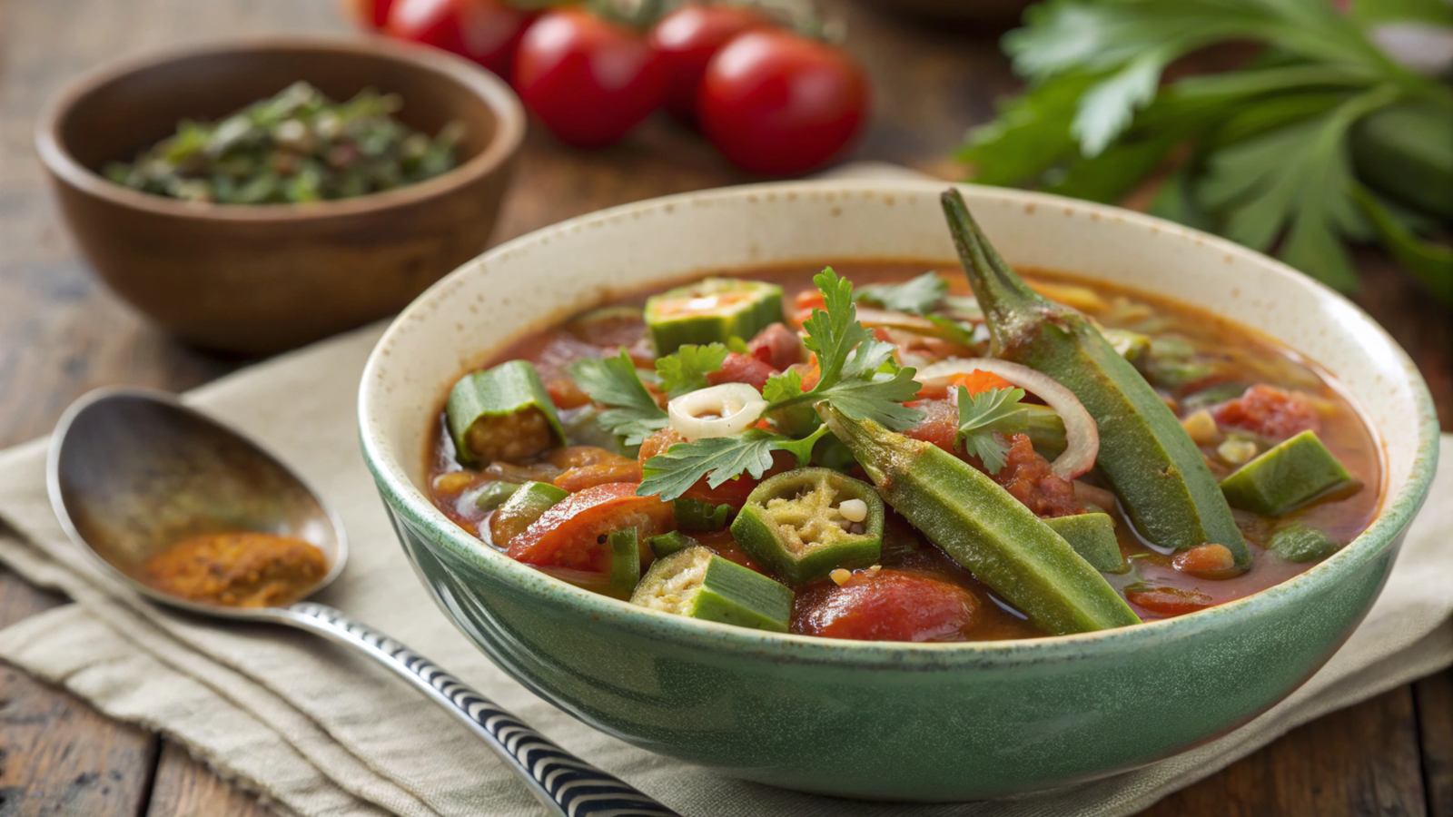 Okra Energy Stews: Nutrient-Rich Sustenance for Vitality