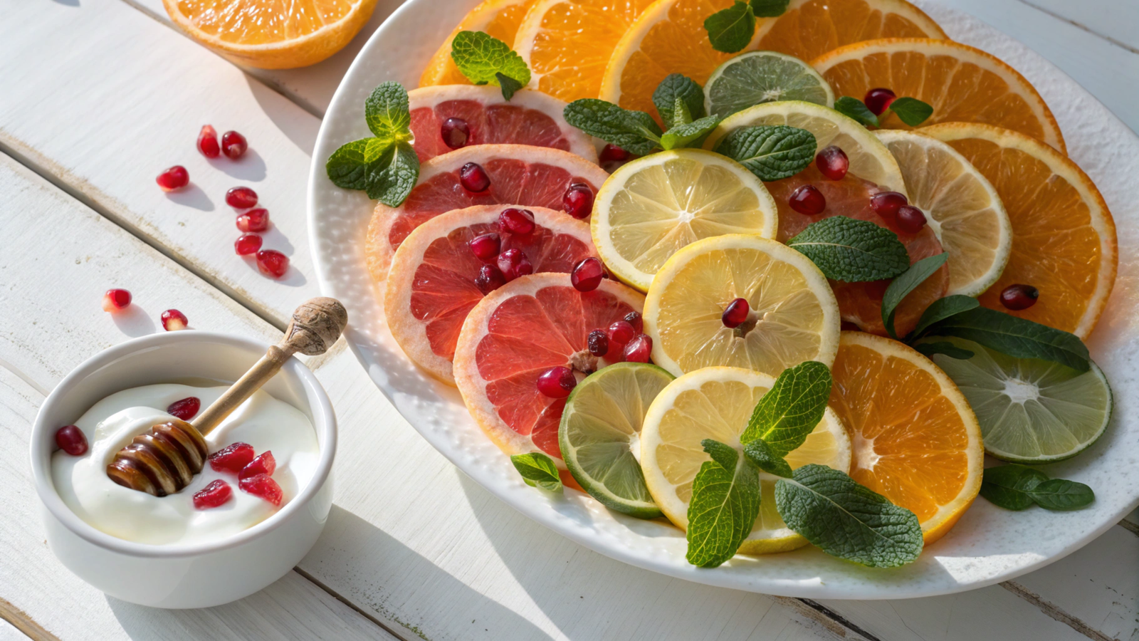 Vitamin C-Packed Citrus Salads: A Scientific and Practical Exploration