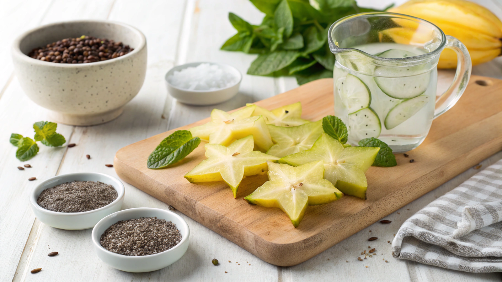 Starfruit Hydrating Snacks: Nutritional and Anti-Aging Benefits