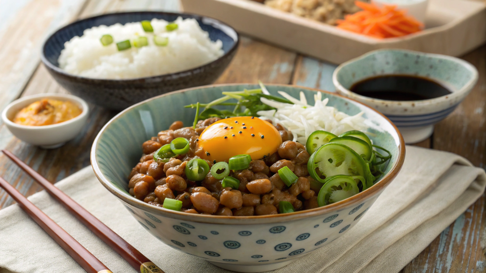 Natto Breakfast Plates: Nutritional and Culinary Exploration
