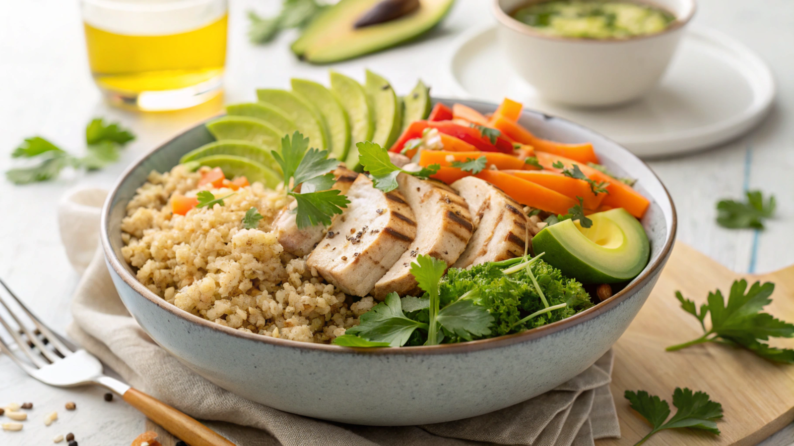 Nutritional Optimization with Quinoa Grain Bowls