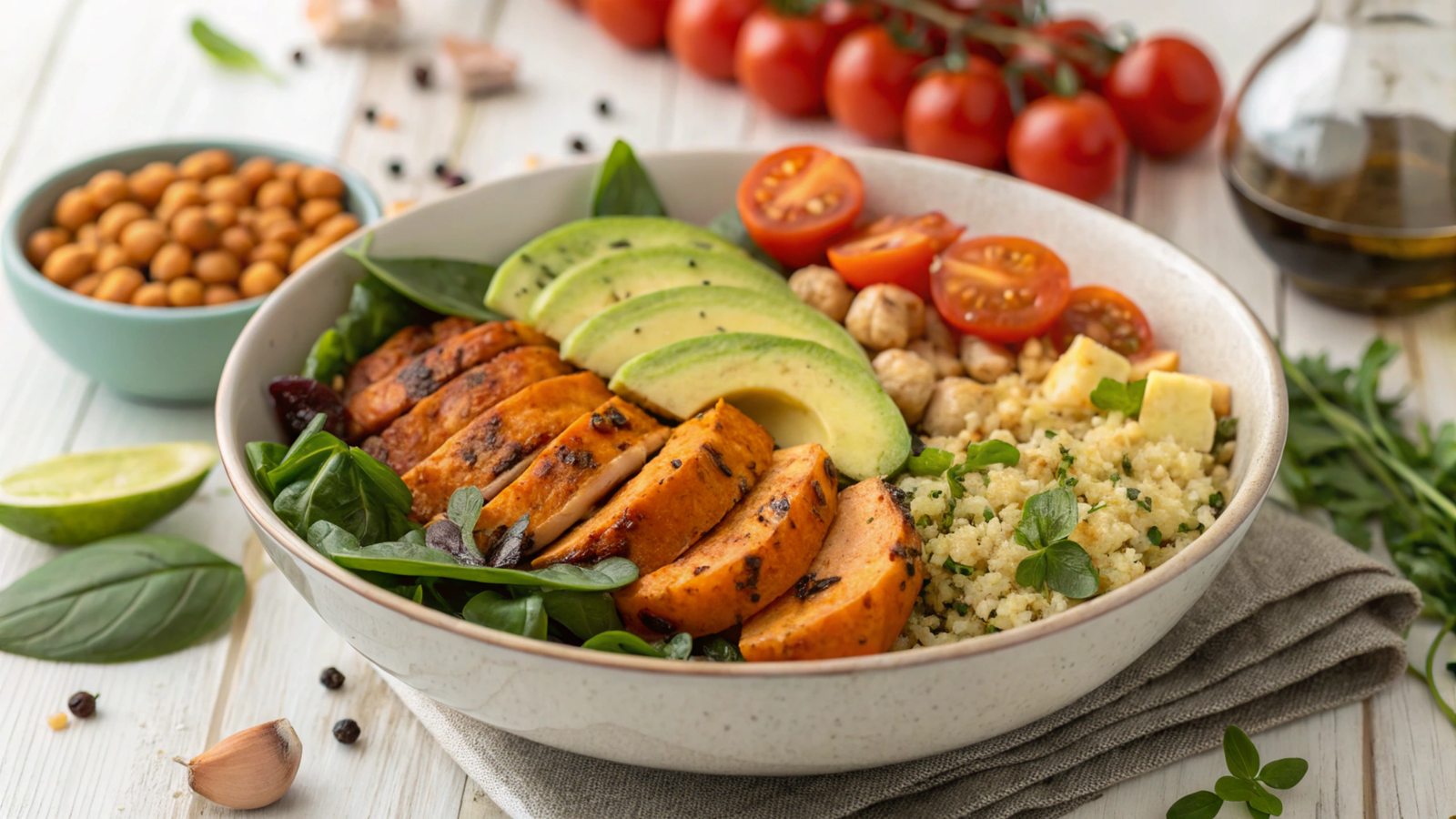 Nutritional Optimization with Sweet Potato Recovery Bowls