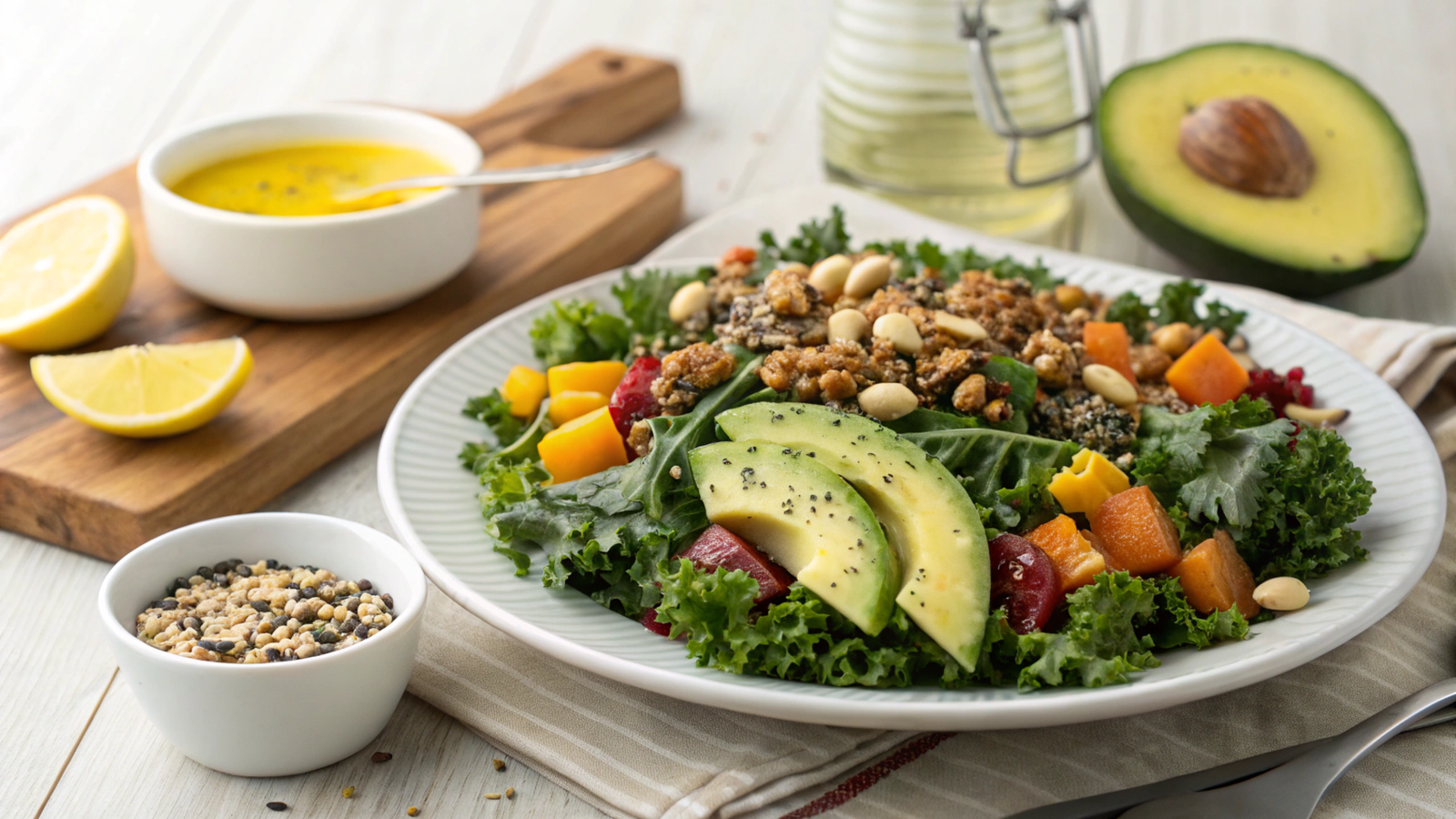 Optimizing Kale-Based Nutrient-Dense Salads for Post-Surgical Recovery