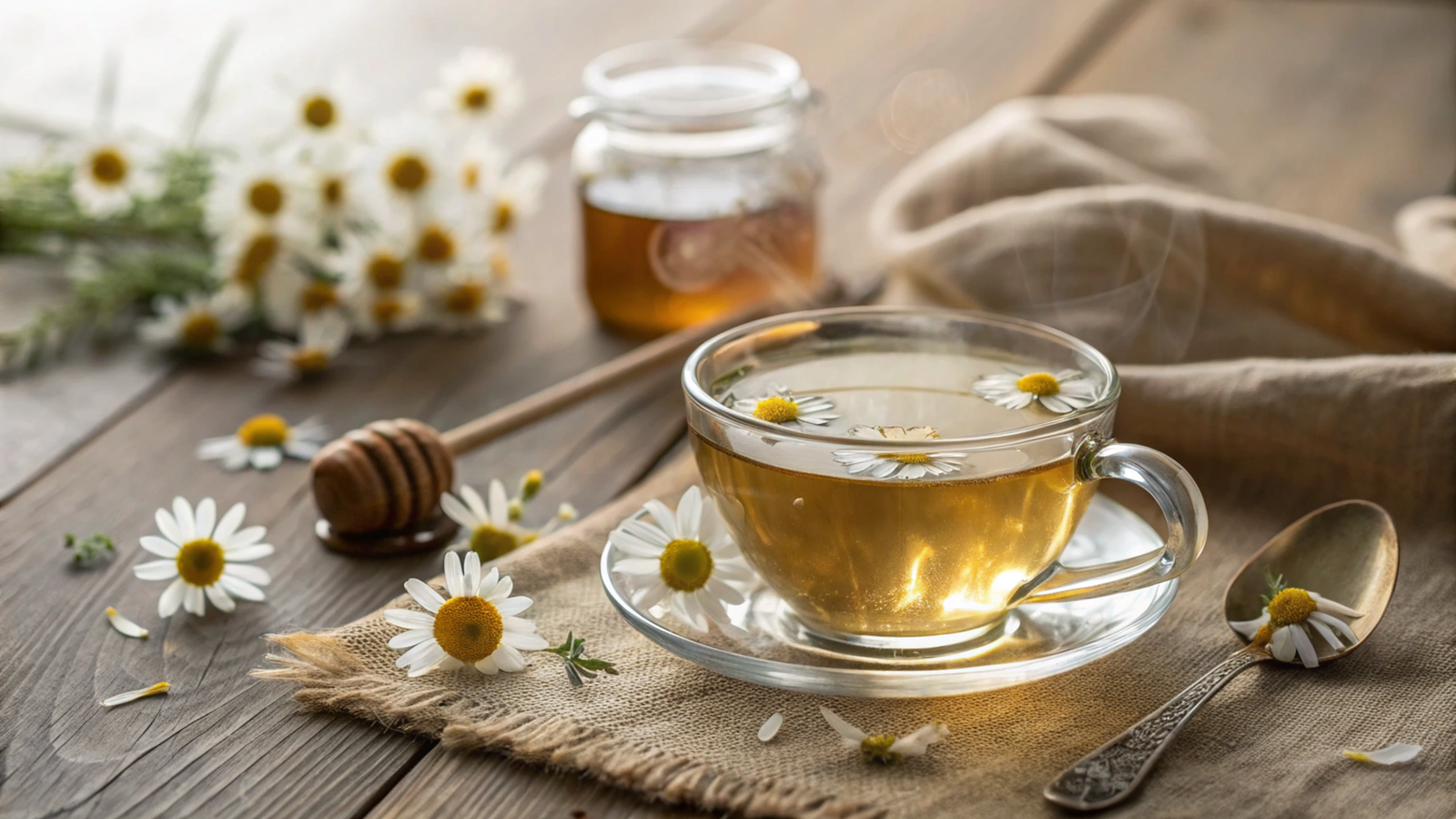 Chamomile Tea for Digestive Health