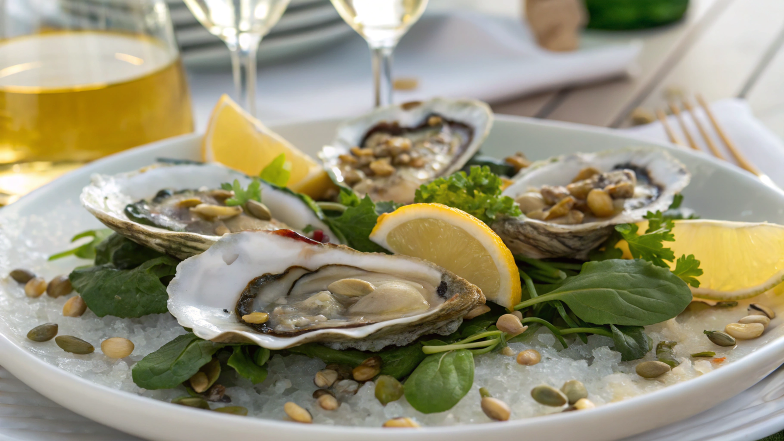 Zinc-Rich Oyster Meals for Longevity