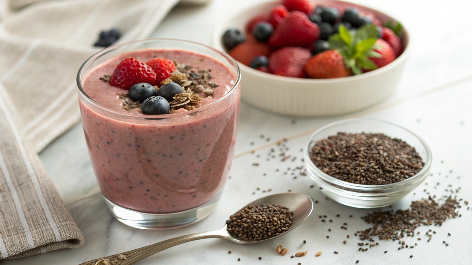 Flaxseed Smoothie Boosters for Post-Surgical Recovery