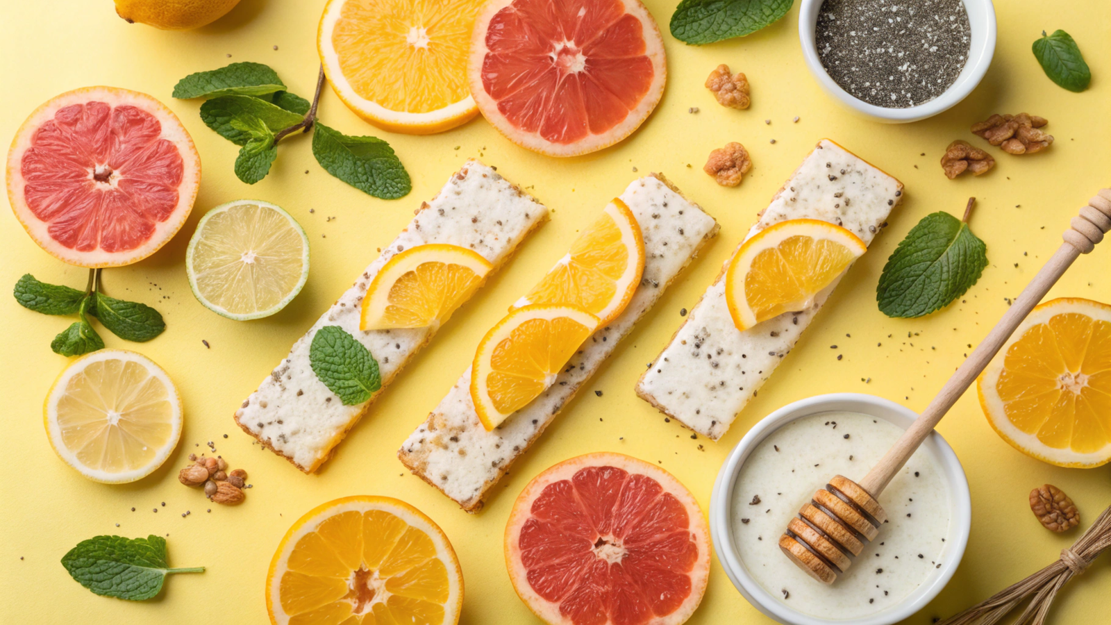 Citrus-Powered Snacks for Enhanced Metabolic Efficiency