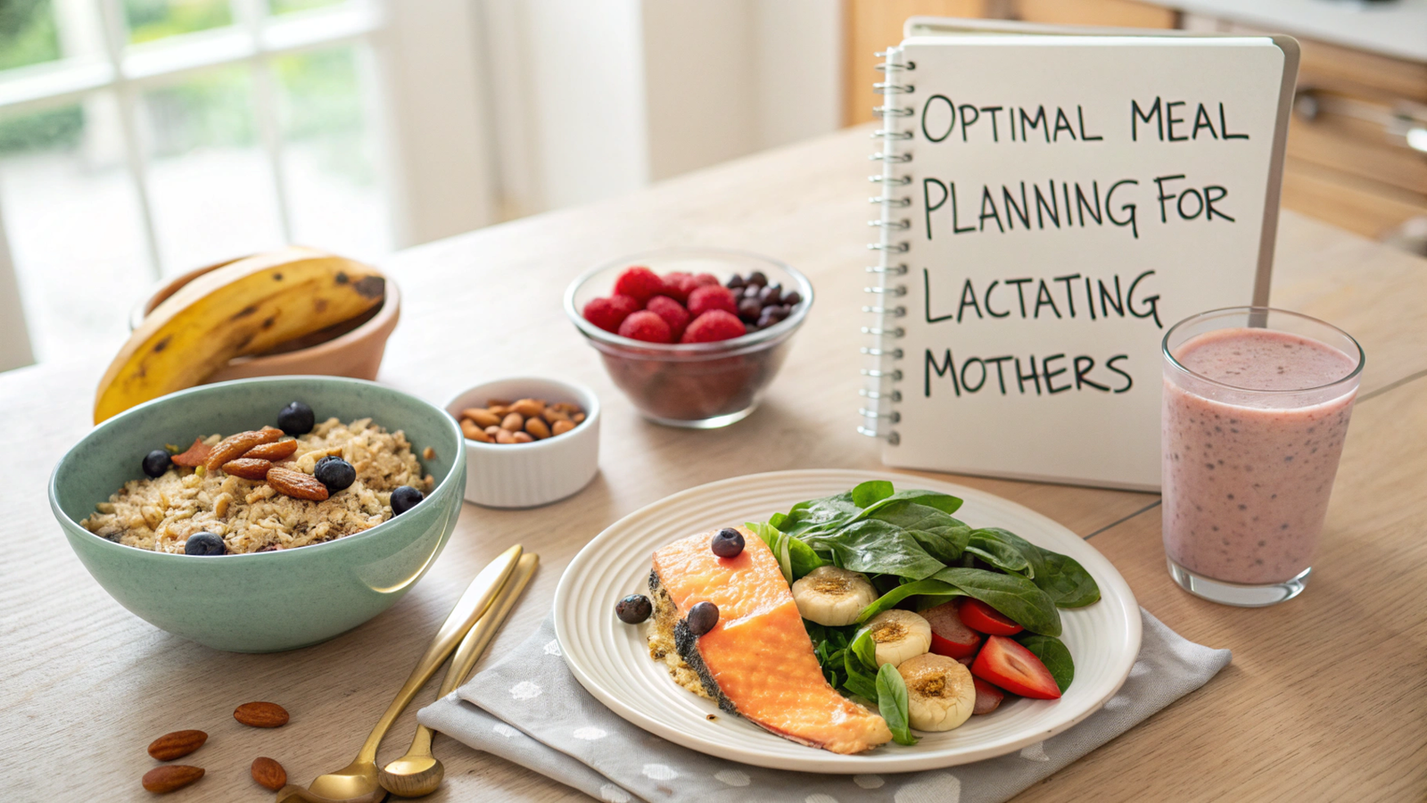 Optimal Meal Planning for Lactating Mothers