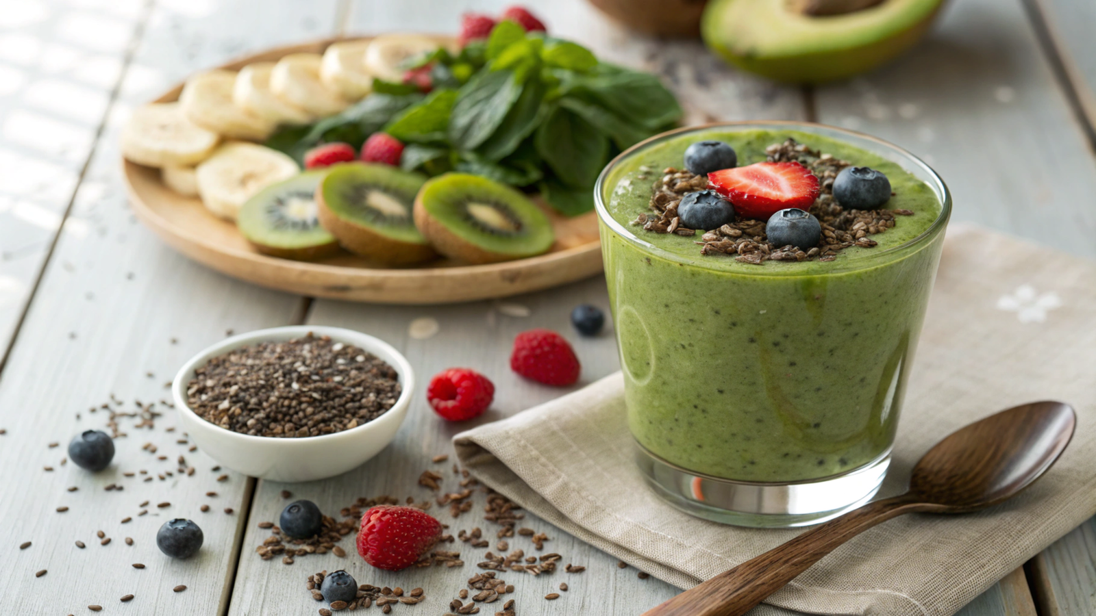 Flaxseed Detox Smoothies: Nutritional and Functional Properties