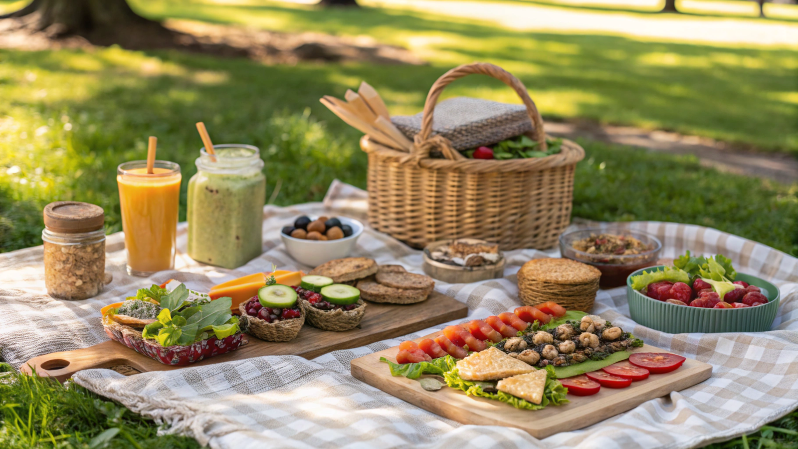Vegan Picnic Spreads: Nutrient-Dense and Flavorful Options