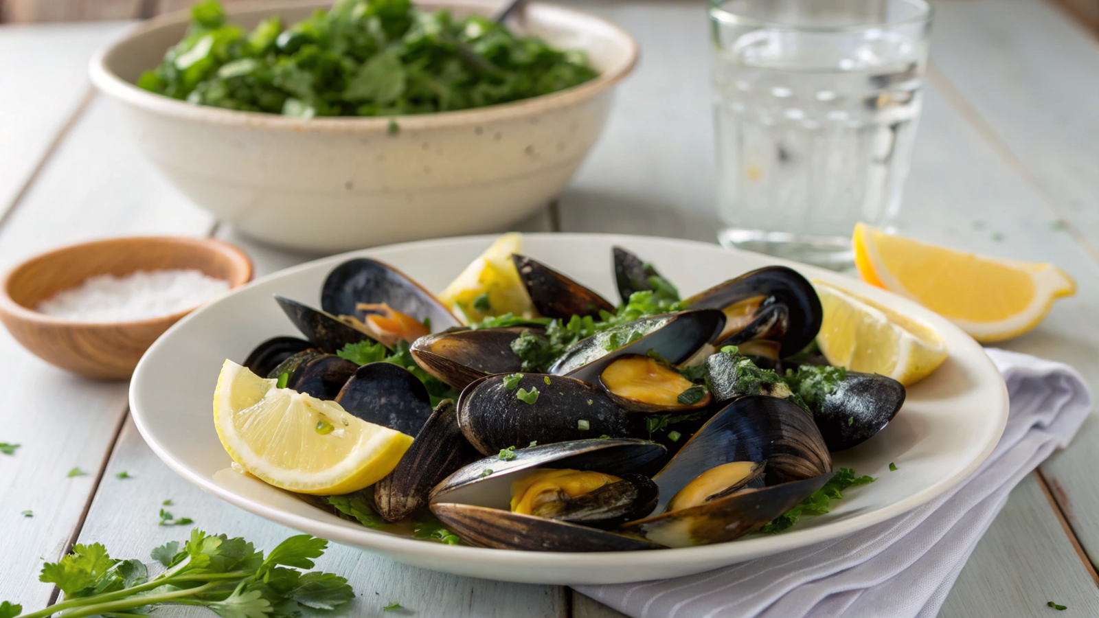 Mussels as a Mineral-Rich Component in Liver Health Diets