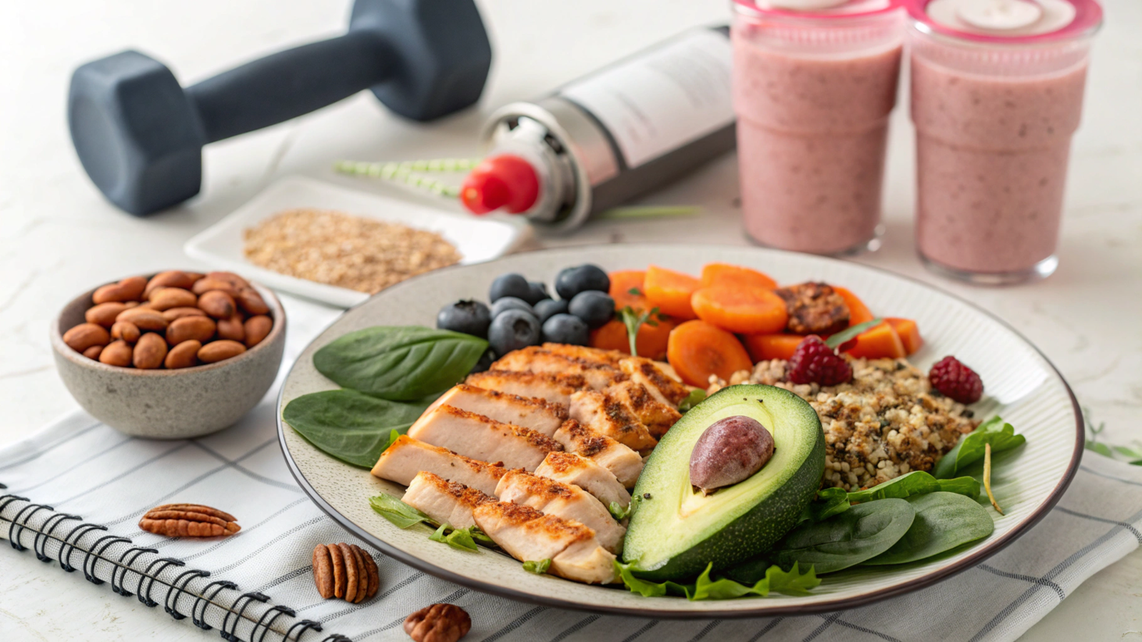 Endurance Training Diet for Women: Nutritional Strategies for Muscle Growth