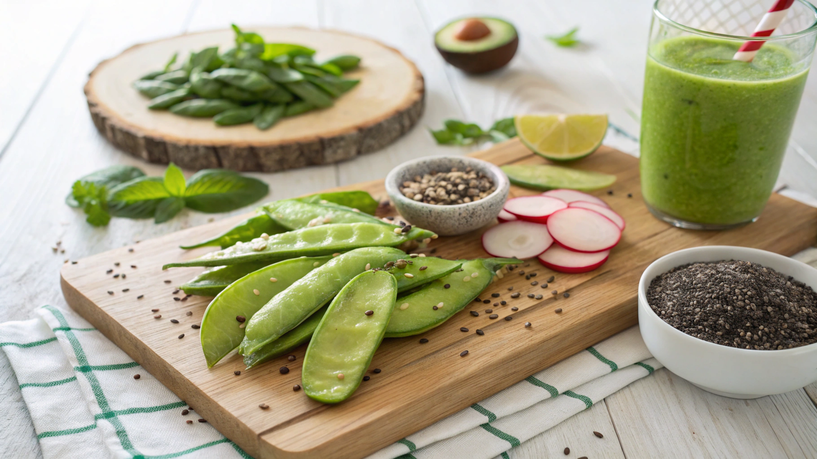 Snow Pea Detox Salads: Nutritional Synergy and Preparation
