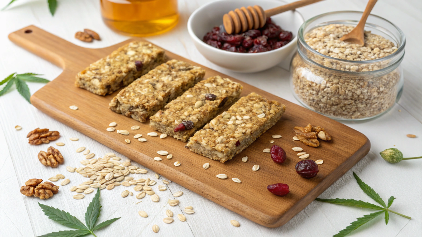 Nutritional Optimization with Hemp Seed Granola Bars