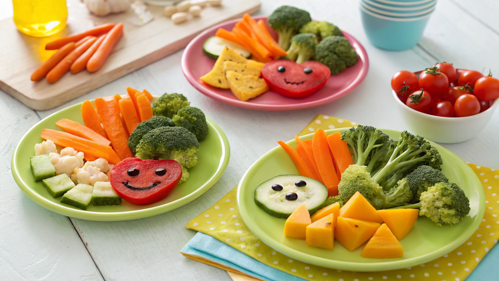 Nutrient-Rich Vegetable-Based Meals for Children