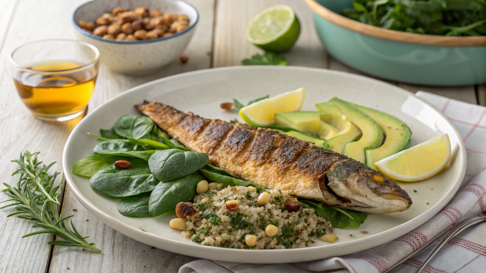 Mullet Fish Dinners for Longevity