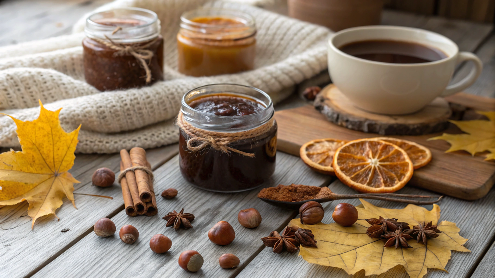 Nutritional and Culinary Exploration of Fall Hazelnut Spreads
