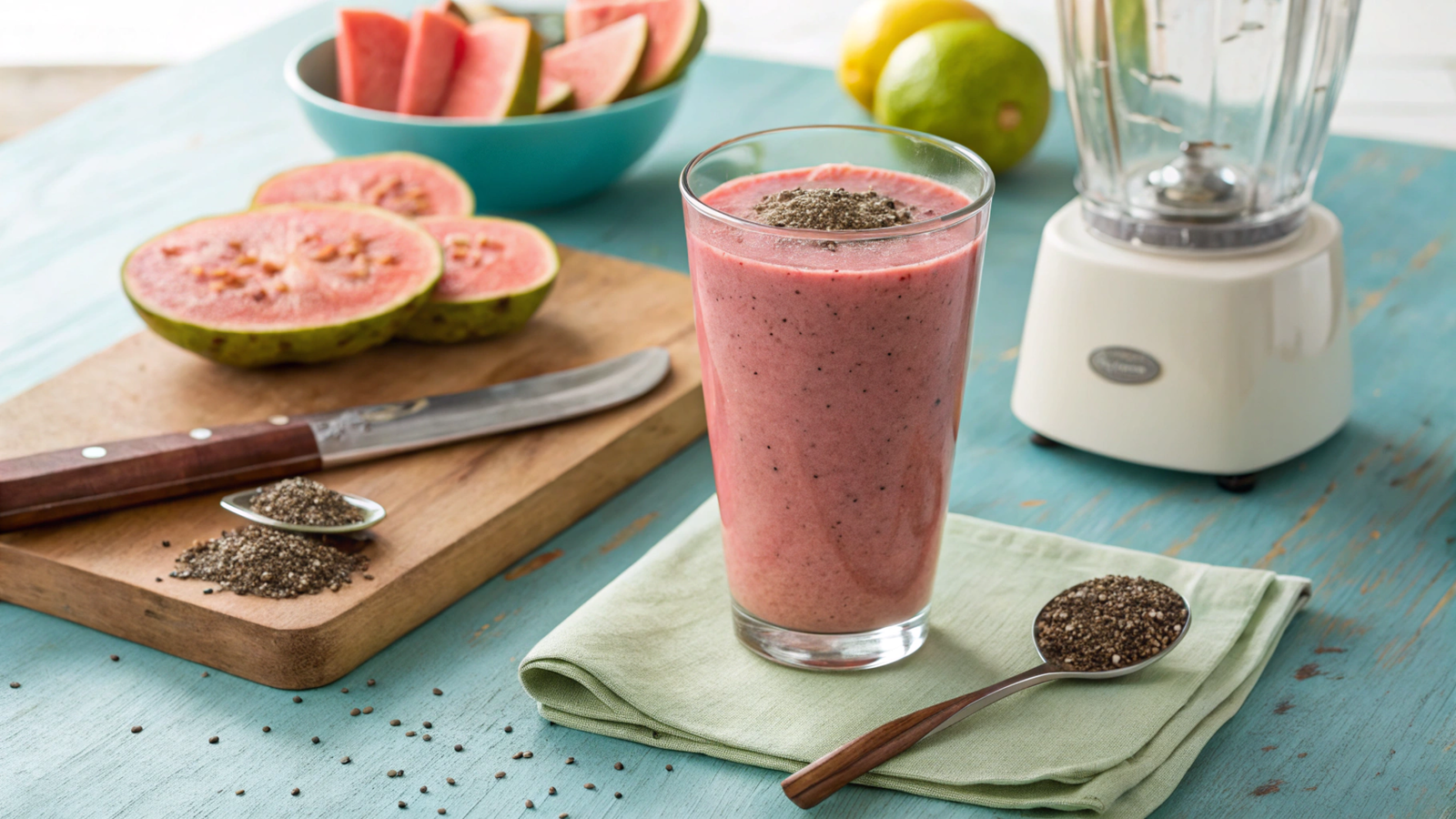 Guava Energy Smoothies: Nutritional and Preparation Insights