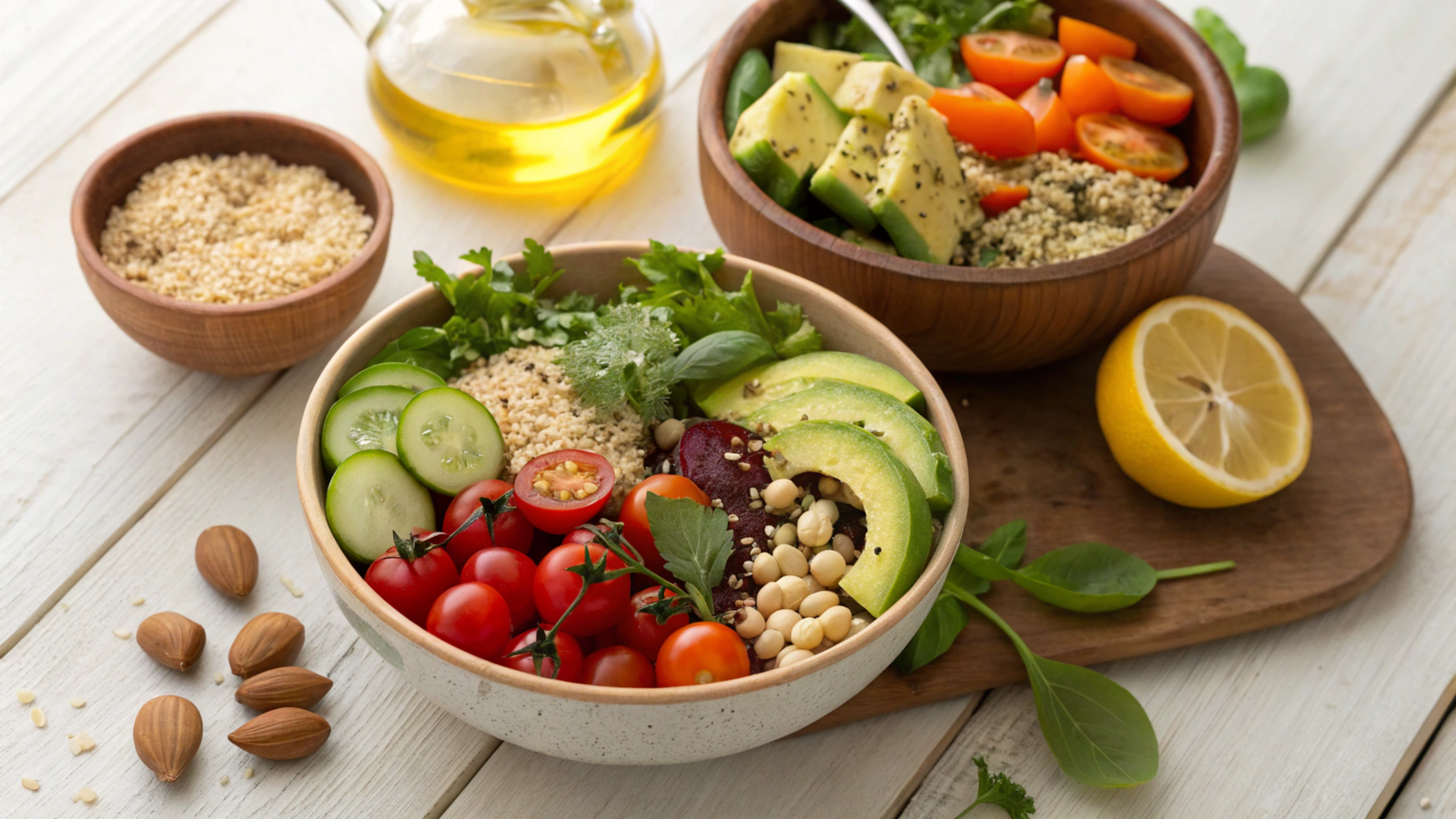 Amaranth Gluten-Free Salads: Nutritional and Culinary Perspectives