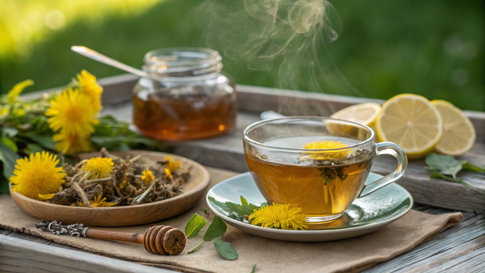 Dandelion Detox Teas: Mechanisms and Practical Applications
