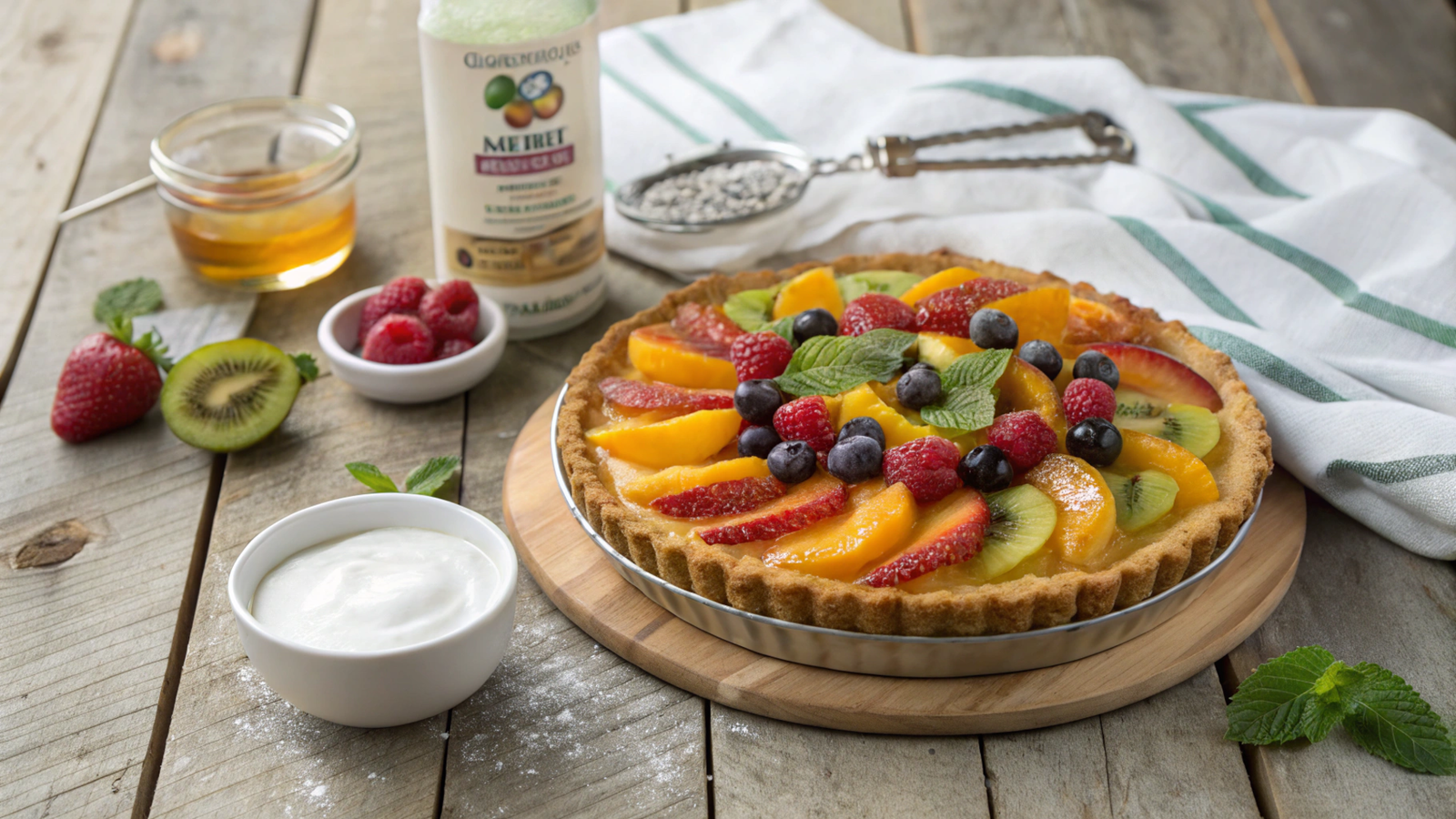 Low-Sodium Fruit Tarts: Ingredients, Techniques, and Variations