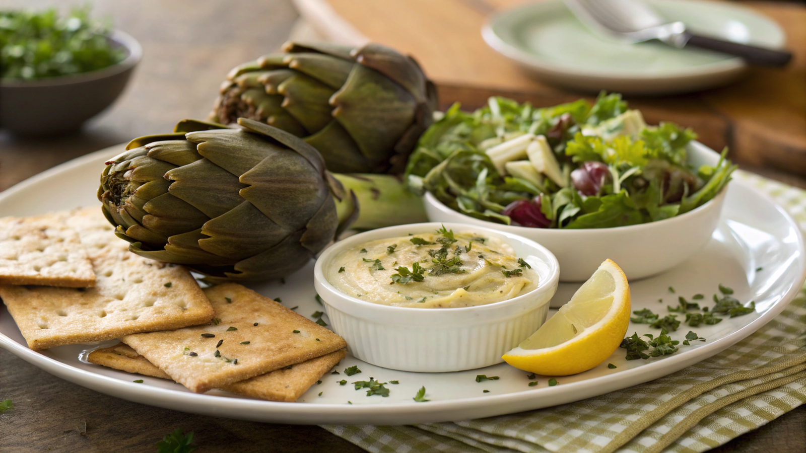 Artichoke-Based Stress-Reducing Culinary Solutions