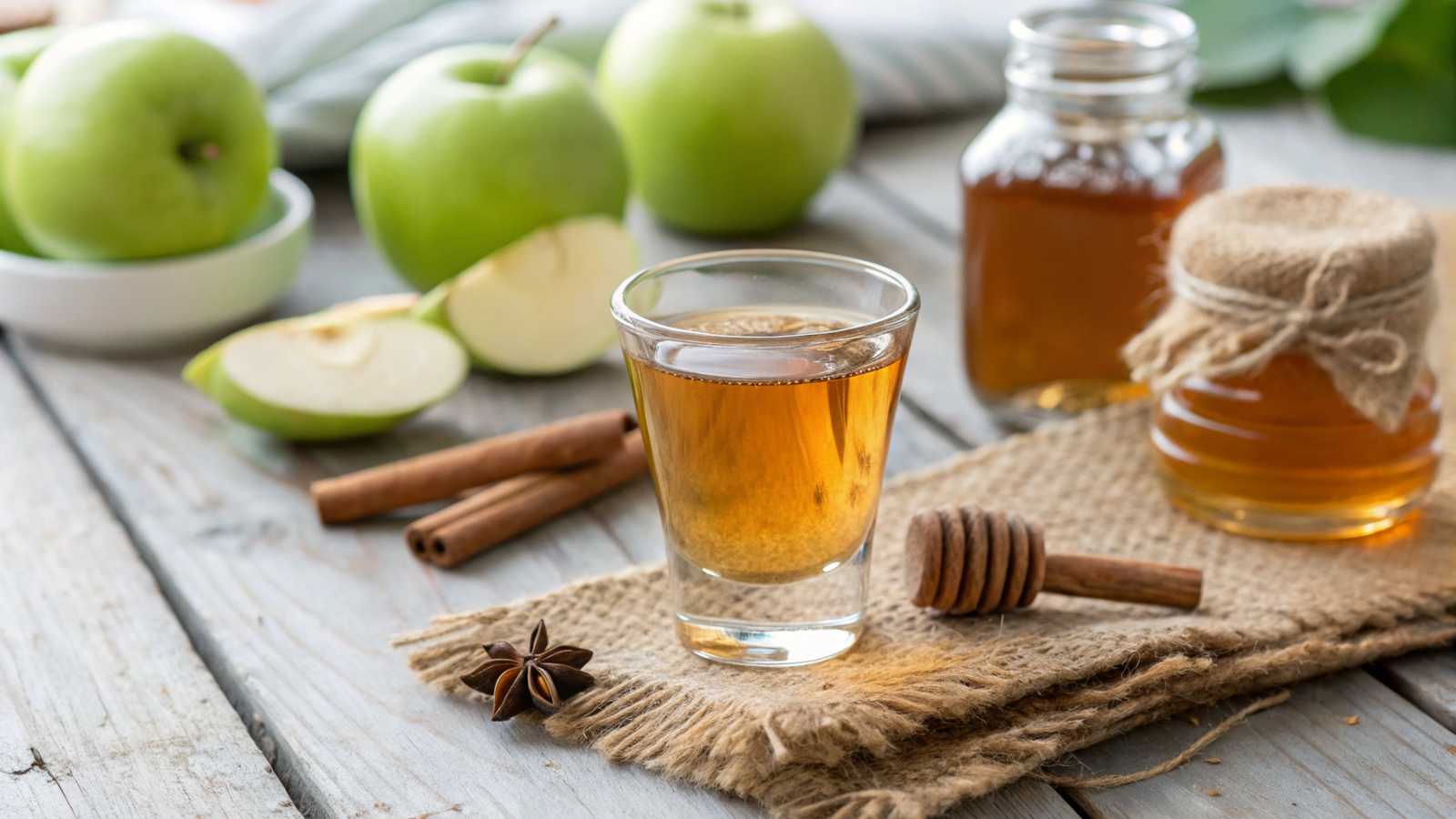 Apple Cider Vinegar Shots: Benefits and Preparation