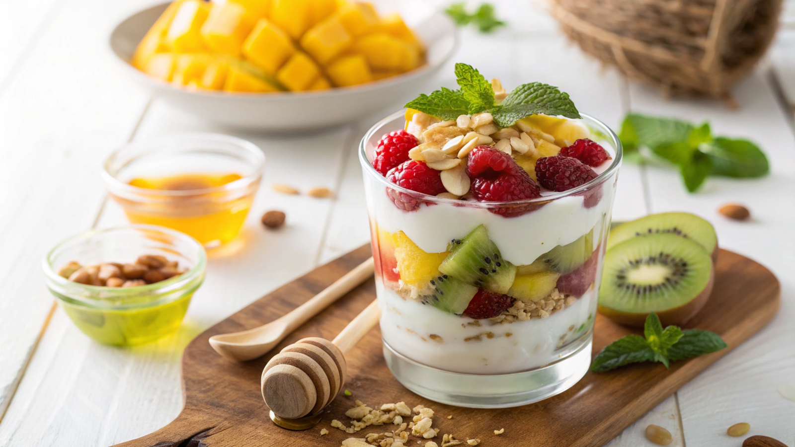 Low-Sodium Fruit Parfaits: Nutritional and Culinary Considerations